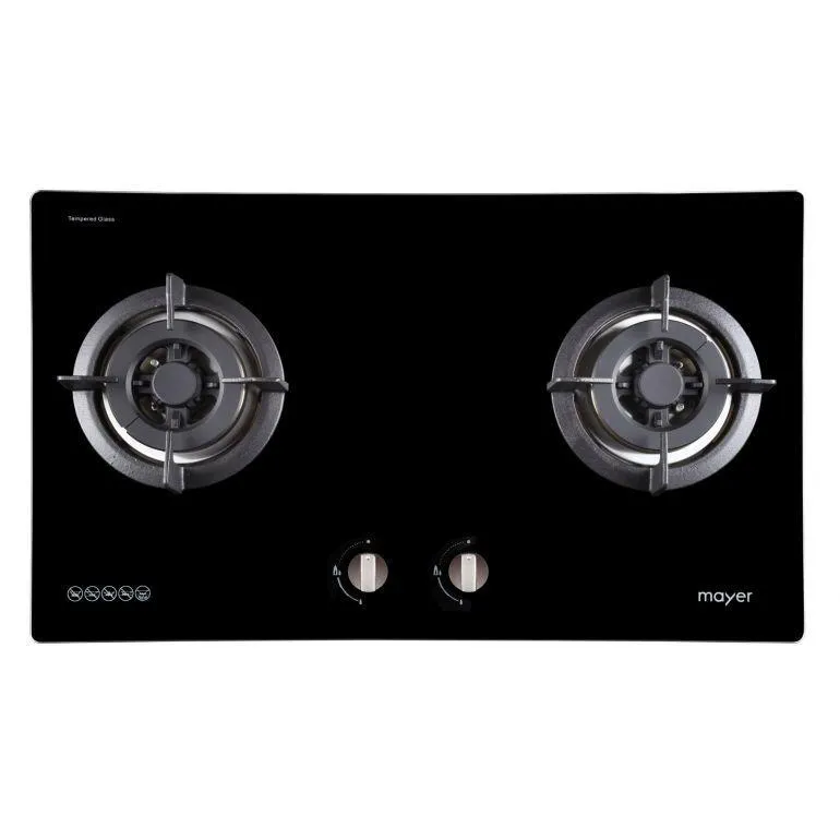 Mayer MMGH772/SS772 Built-In Gas Hob    MMSL901SM 90 cm Slimline Hood