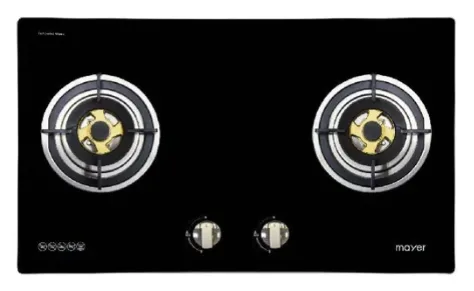 Mayer MMGH772/SS772 Built-In Gas Hob   MMTH90 Telescopic Hood (90CM)   MMDO8R 60 cm Built-in Oven with Smoke Ventilation