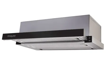 Mayer MMGH772/SS772 Built-In Gas Hob   MMTH90 Telescopic Hood (90CM)   MMDO8R 60 cm Built-in Oven with Smoke Ventilation