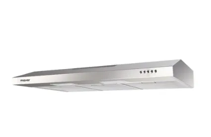 Mayer MMGH773/SS773 Built-In Gas Hob 3 Burners   MMSL901SM 90 Cm Slimline Hood   MMDO8R 60 cm Built-in Oven with Smoke Ventilation
