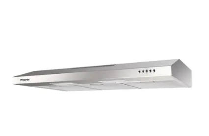 Mayer MMGH773/SS773 Built-In Gas Hob 3 Burners   MMSL901SM 90 Cm Slimline Hood
