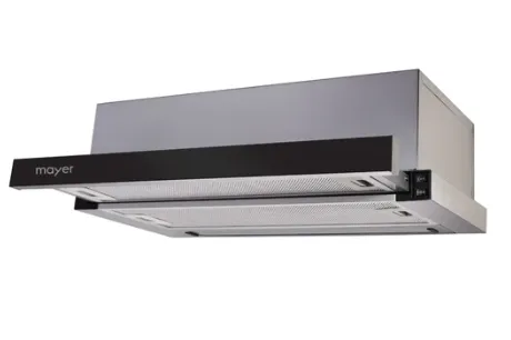 Mayer MMGH773/SS773 Built-In Gas Hob 3 Burners   MMTH90 Telescopic Hood (90CM)