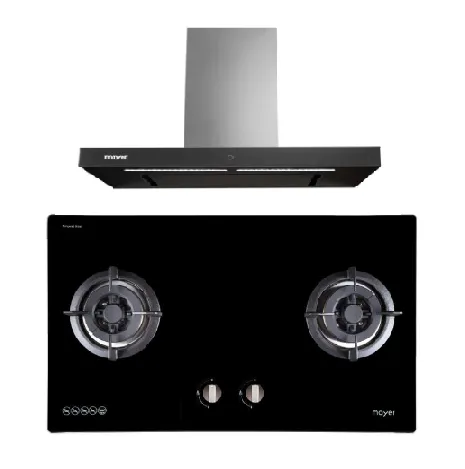 Mayer MMGH882/SS882 Built-In Gas Hob 2 Burners   MMBCH900I Chimney Hood