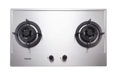 Mayer MMGH882/SS882 Built-In Gas Hob 2 Burners   MMTH90 Telescopic Hood (90CM)