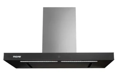 Mayer MMGH883/SS883 86cm 3 Burner Stainless Steel Gas Hob   MMBCH900I Chimney Hood