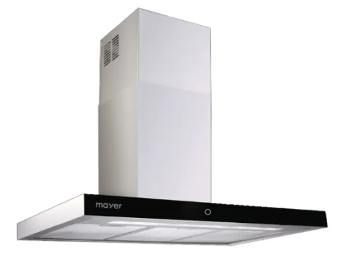 Mayer MMGH892HE 86cm 2 Burner Gas Hob   MMCH407I 90cm Chimney Hood