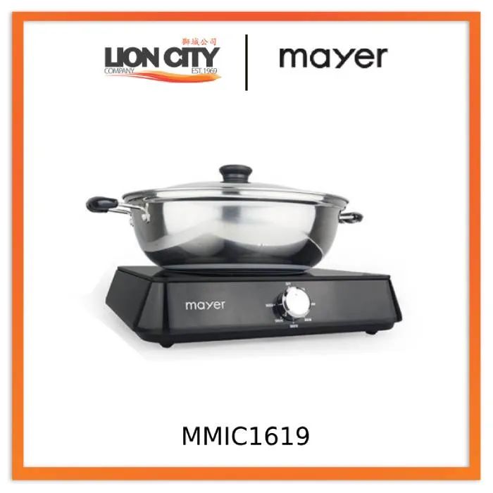 Mayer MMIC1619 Induction Cooker