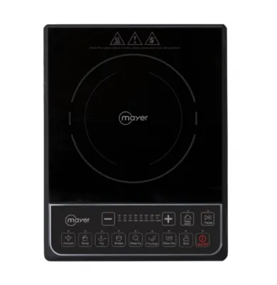 Mayer MMIC2110 Induction Cooker With Induction Friendly S/steel Cooking Pot