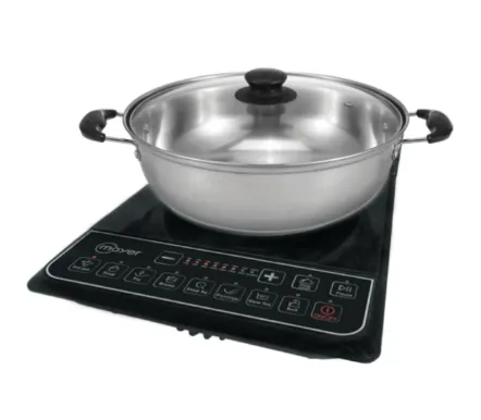 Mayer MMIC2110 Induction Cooker With Induction Friendly S/steel Cooking Pot