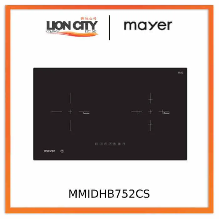 Mayer MMIDHB752CS 2 Zone Hybrid Induction Hob (75cm)