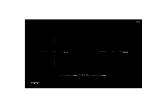 Mayer MMIH752CS 75cm 2 Zone Induction Hob with Slider