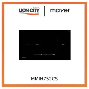 Mayer MMIH752CS 75cm 2 Zone Induction Hob with Slider