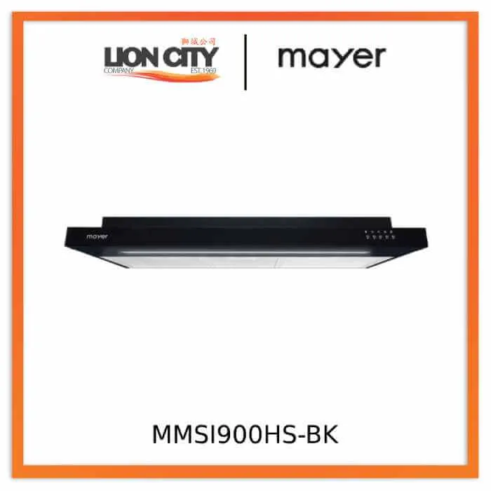 Mayer MMSI900HS-BK/SL 90cm Slimline Hood