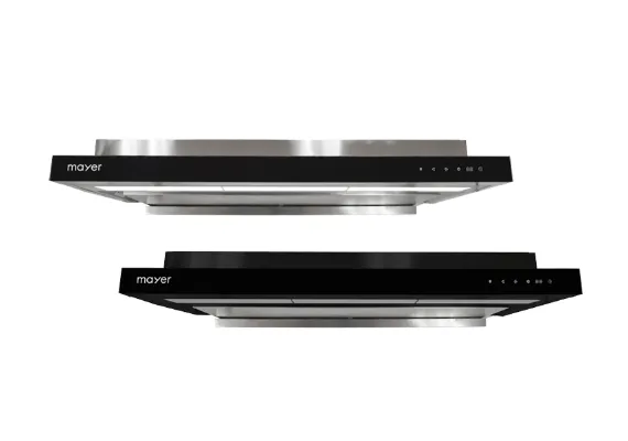 Mayer MMSI903OT-BK/SL 90 Cm Semi-integrated Hood With Oil Tray