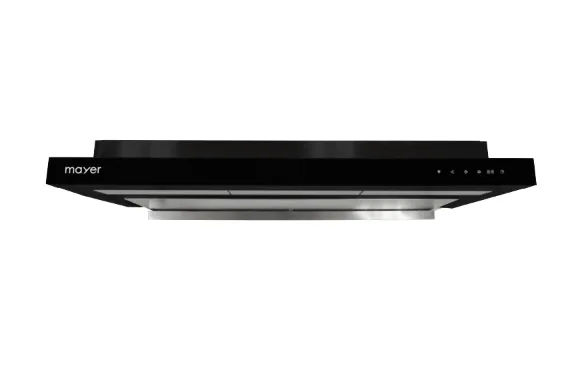 Mayer MMSI903OT-BK/SL 90 Cm Semi-integrated Hood With Oil Tray