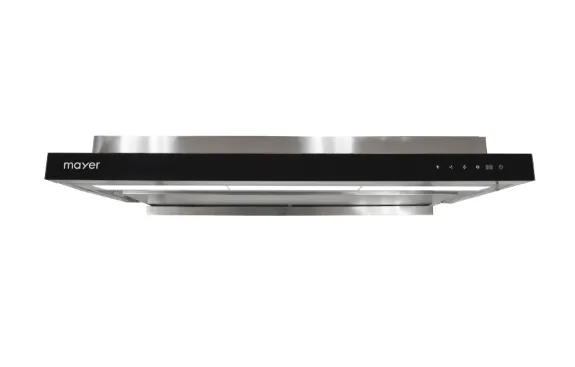 Mayer MMSI903OT-BK/SL 90 Cm Semi-integrated Hood With Oil Tray
