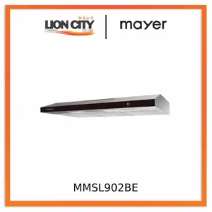 Mayer MMSL902BE 90 Cm Slimline Hood