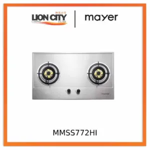 Mayer MMSS772HI 75 cm 2 Burner Stainless Steel Gas Hob