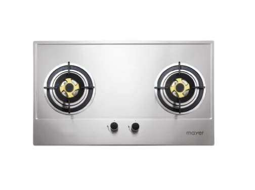 Mayer MMSS772HI 75 cm 2 Burner Stainless Steel Gas Hob