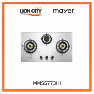 Mayer MMSS773HI 75 cm 3 Burner Stainless Steel Gas Hob