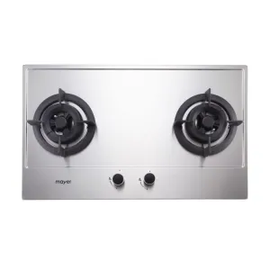 Mayer MMSS882 2 Burner Gas Hob   MMBCH900 Chimney Hood   MMDO8 Built-In Oven