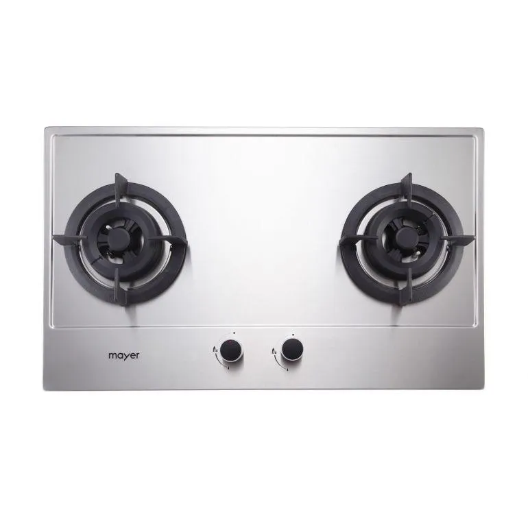 Mayer MMSS882 2 Burner Gas Hob   MMBCH900 Chimney Hood   MMDO8 Built-In Oven