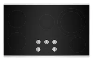 Maytag MEC8836HS 36-Inch Electric Cooktop With Reversible Grill And Griddle