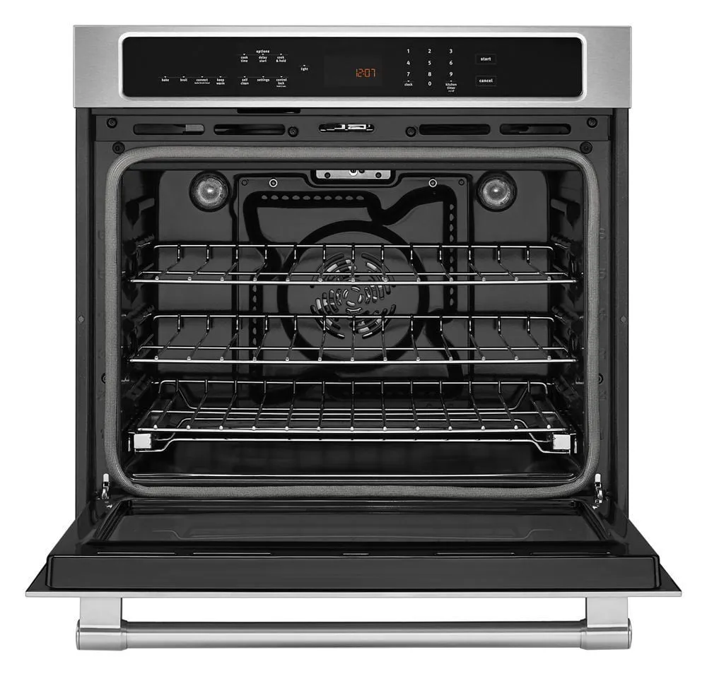Maytag MEW9527FZ 27-Inch Wide Single Wall Oven With True Convection - 4.3 Cu. Ft.