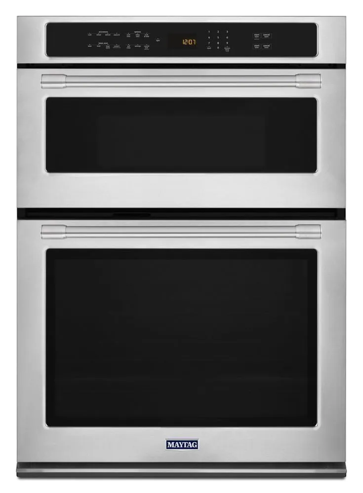 Maytag MMW9730FZ 30-Inch Wide Combination Wall Oven With True Convection - 6.4 Cu. Ft.
