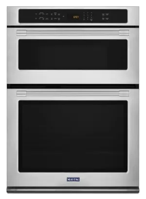 Maytag MMW9730FZ 30-Inch Wide Combination Wall Oven With True Convection - 6.4 Cu. Ft.