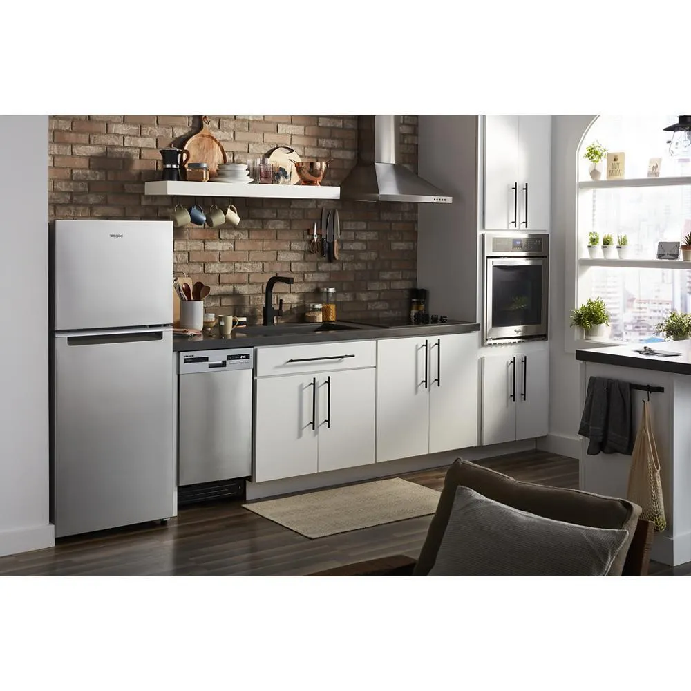 Maytag UDT518SAHP Panel-Ready Compact Dishwasher With Stainless Steel Tub