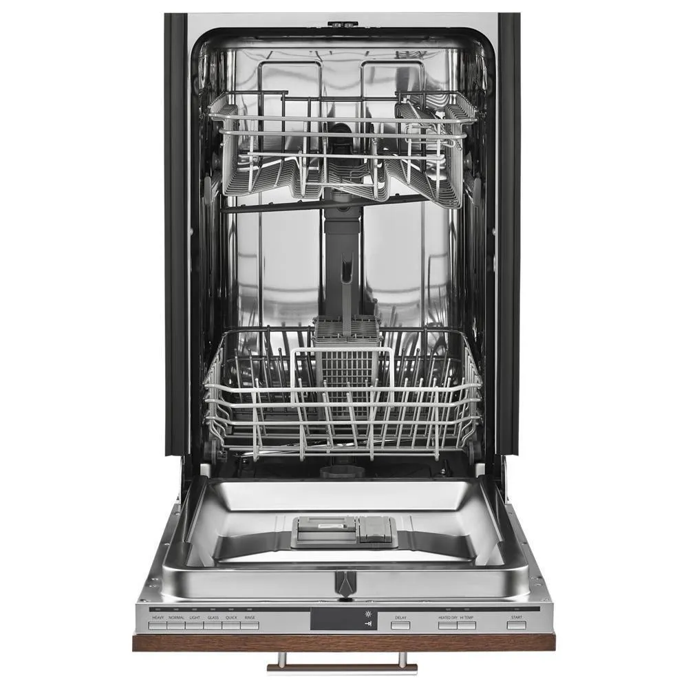 Maytag UDT518SAHP Panel-Ready Compact Dishwasher With Stainless Steel Tub
