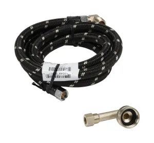 Maytag W10278635RP Dishwasher Water Line Installation Kit - Black