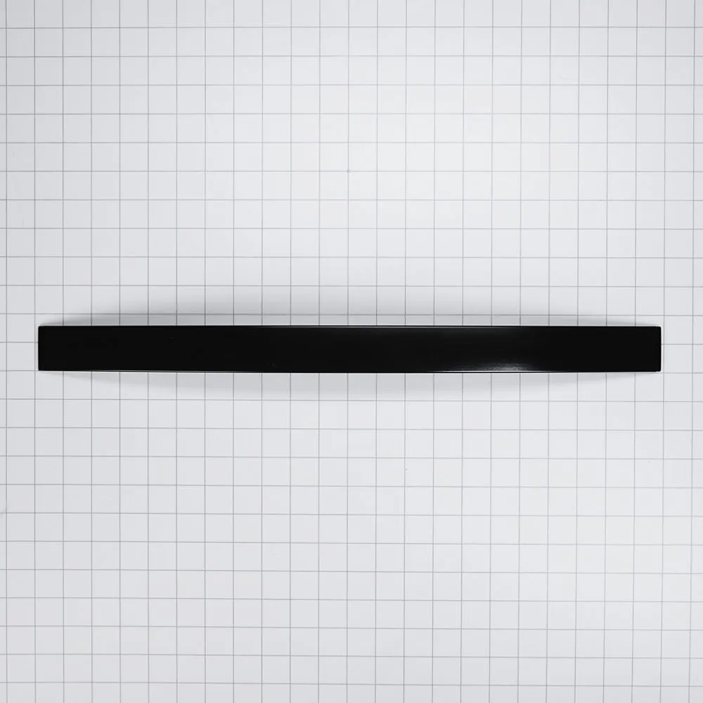 Maytag W10907189 Dishwasher Handle Assembly, Black