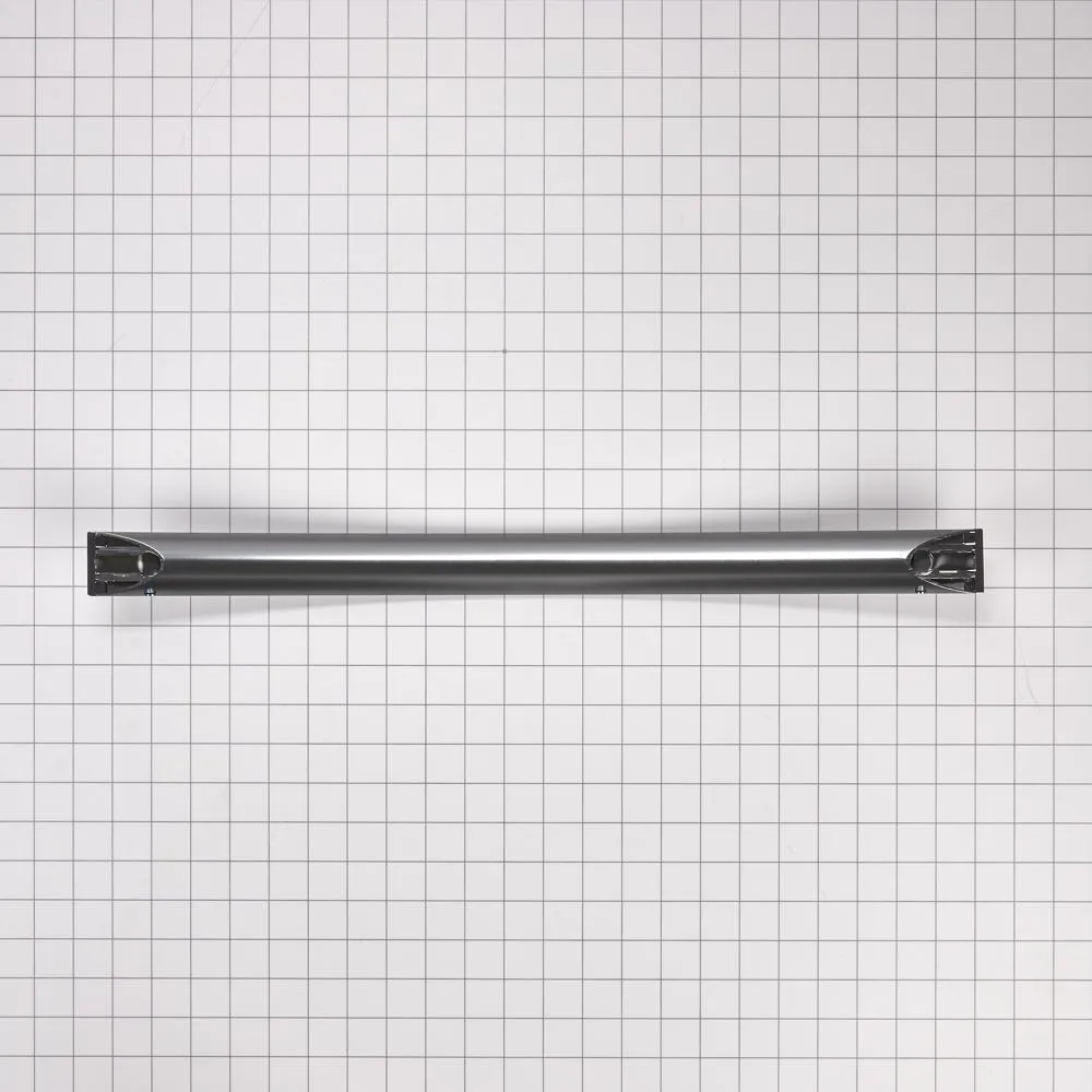 Maytag W11224292 Dishwasher Door Handle, Black/Stainless