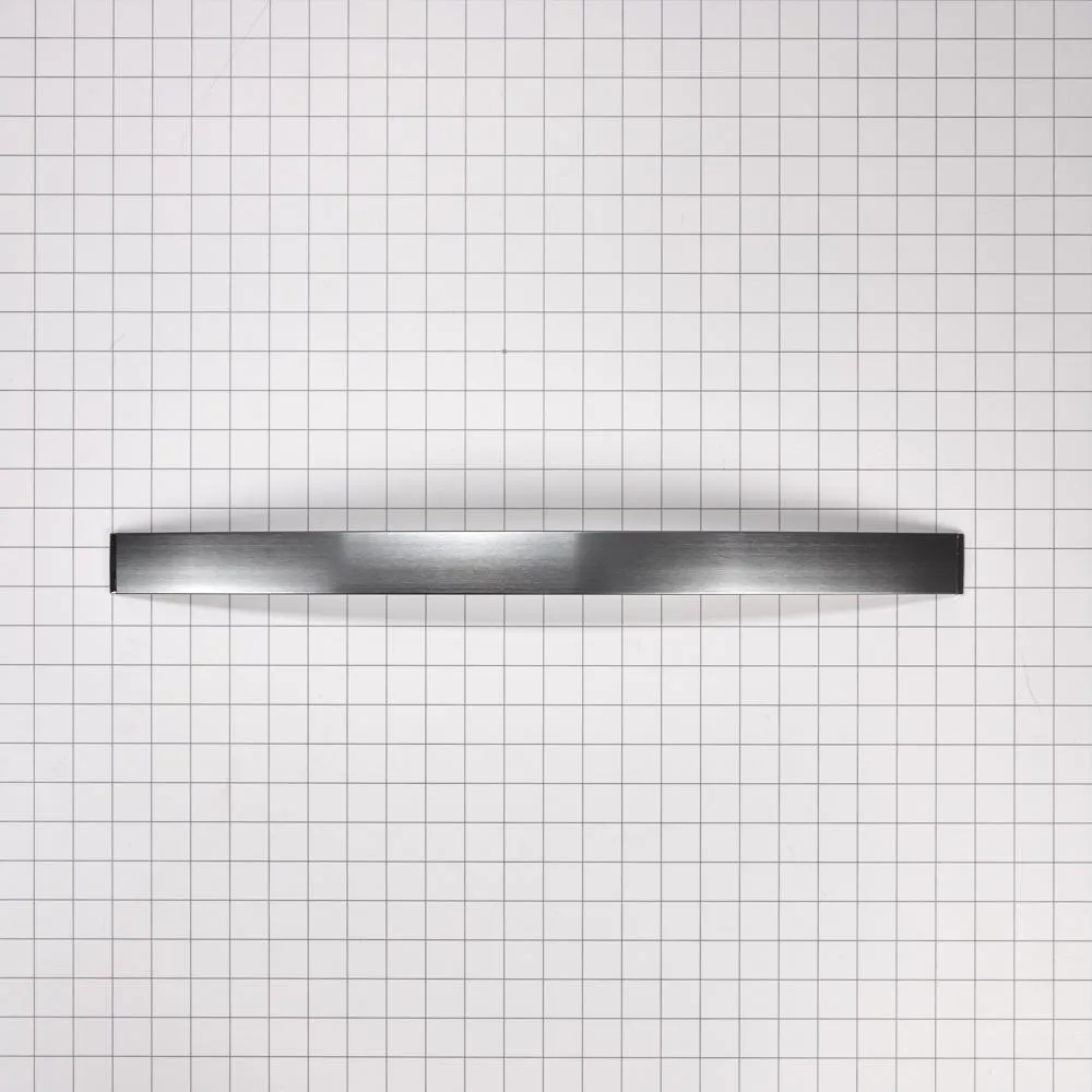 Maytag W11224292 Dishwasher Door Handle, Black/Stainless