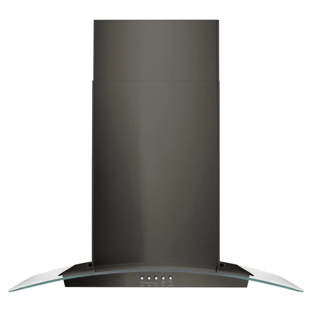 Maytag WVW51UC0HV 30" Concave Glass Wall Mount Range Hood