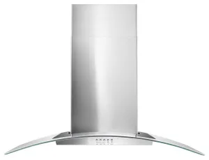 Maytag WVW51UC6FS 36" Concave Glass Wall Mount Range Hood