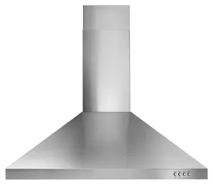 Maytag WVW53UC0FS 30" Contemporary Stainless Steel Wall Mount Range Hood