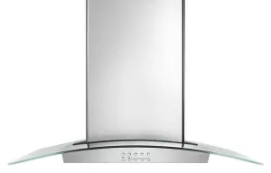 Maytag WVW75UC6DS 36" Modern Glass Wall Mount Range Hood