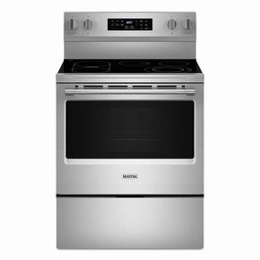 Maytag MFES6030RZ 30-Inch Wide Electric Range With No Preheat Air Fry And Air Baking - 5.3 Cu. Ft.