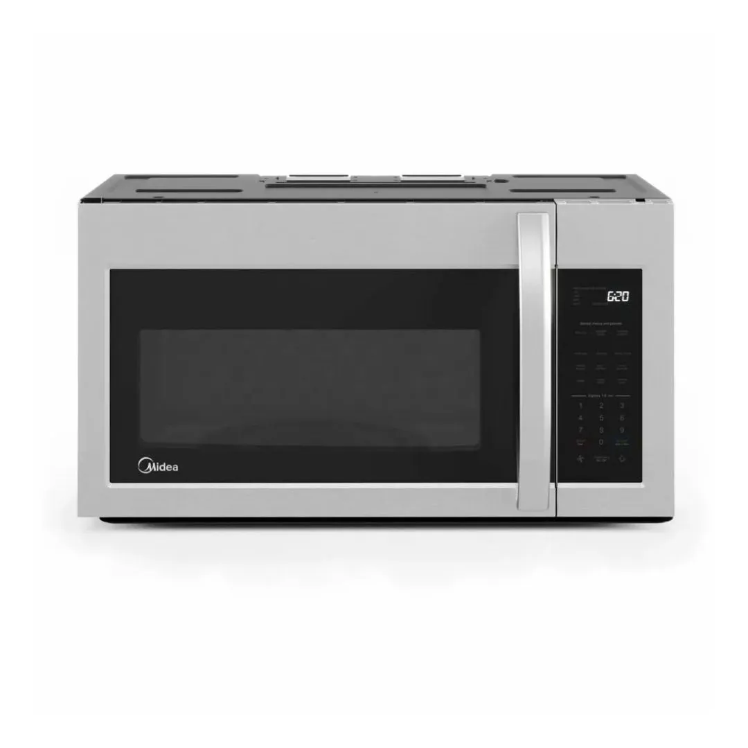 Midea 30 in. 1.9 Cu. Ft. Over-the-Range Microwave in Stainless Steel (MMO19S3AST)