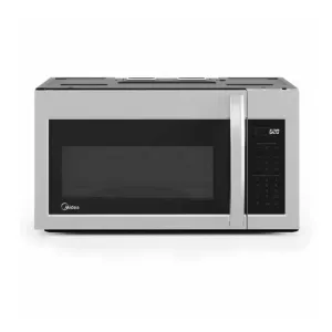 Midea 30 in. 1.9 Cu. Ft. Over-the-Range Microwave in Stainless Steel (MMO19S3AST)