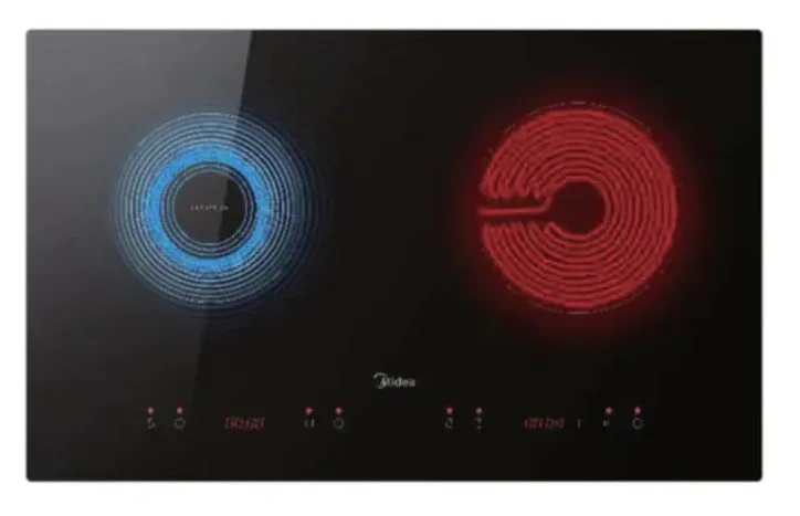 Midea Bulit-In Range MH90F26EM Hood Slim Under Cabinet Kitchen Hood  MBI-IHT261 Ceramic Built-in Induction Hob