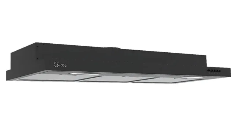Midea Bulit-In Range MH90F26EM Hood Slim Under Cabinet Kitchen Hood   MBI-IHT341 Ceramic Induction Hob With 3 Zones