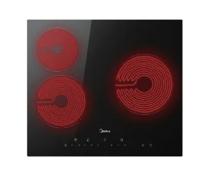 Midea Bulit-In Range MH90F26EM Hood Slim Under Cabinet Kitchen Hood   MBI-IHT341 Ceramic Induction Hob With 3 Zones