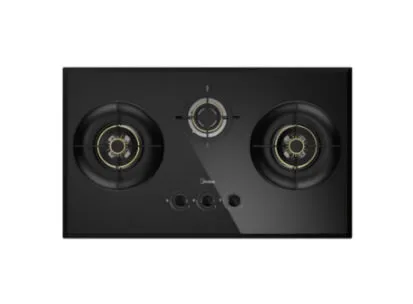 Midea MBI-90F140BK-SG/MBI-90F140SL-SG 90cm Slimline Hood Midea MBI-SN30 (GL) 88cm Glass Gas Hob