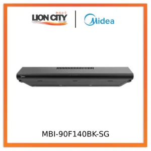 Midea MBI-90F140BK-SG/MBI-90F140SL-SG 90cm Slimline Hood