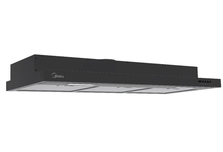 Midea MBI-90F26-SG Built In Range Hood   Midea MBI-SN30 88cm 3 Burner Tempered Glass Cooker Hob Gas Stove