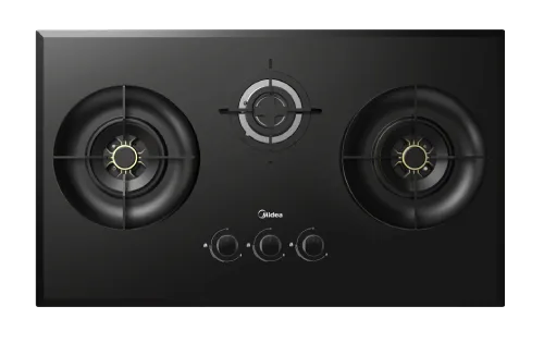 Midea MBI-SN30LPG-SG(GL)/MBI-SN30TG-SG(GL) 88cm Glass Gas Hob
